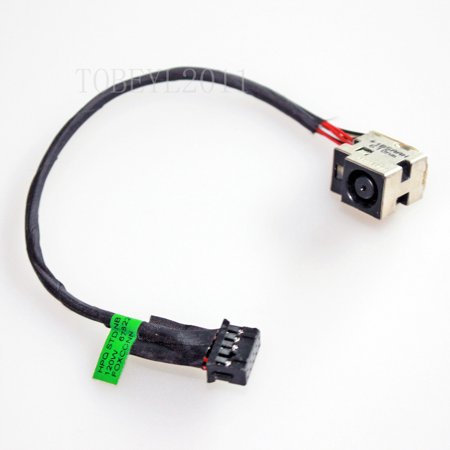 UPC: 0753569839726 | AC DC POWER JACK HARNESS CABLE HP PAVILION DV6-7060SF 678224-SD1 678224-FD1 DJ
