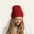 thumbnail image 3 of Custom Hat for Men Add Your Photo Text Name Unisex Custom Beanie Hat Winter Warm Hat Cool Hat Funny Hat, 3 of 8