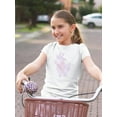 thumbnail image 2 of Pink Goat T-Shirt Juniors -Image by Shutterstock,  x-Small, 2 of 4