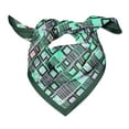 thumbnail image 1 of Bimba Womens Rectangular Printed Cotton Voile Scarf Neck Head Wrap-40 x 80 Inches, 1 of 7