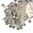 thumbnail image 1 of Mosiee 50 Pcs Perles Convexes Rondes Plates Bloc de Perles Type Tarte aux Haricots Awa Groupe de Pêche, 1 of 9