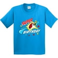 thumbnail image 3 of Inktastic Super 6th Birthday Six Years Old Youth T-Shirt, 3 of 5