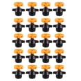 thumbnail image 1 of Water Nozzle,20Pcs G1/2in Single Head Micro Irrigation Spray Nozzle Unbeatable Value, 1 of 10