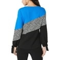 thumbnail image 2 of Alfani Womens Tie Sleeve Pullover Blouse, Multicoloured, Medium, 2 of 3