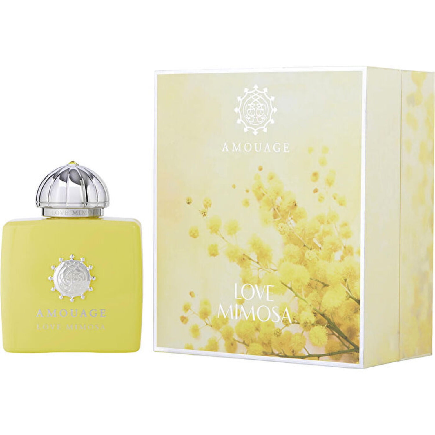 Amouage Love Mimosa Eau De Parfum Spray, Amber Floral Fragrance