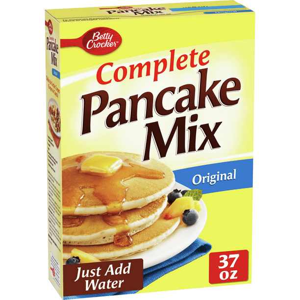 Betty Crocker Complete Pancake Mix, Original, 37 oz