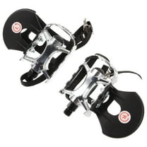 Worgeous Exercise Bike Pedals Elderly Stationary Toe Cage Workout Fitness