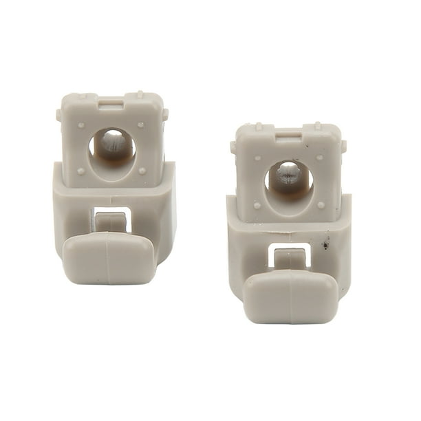 Clip de soporte para visera solar, 2 piezas Clip para visera solar Clip para visera solar Gancho para clip para visera solar Rendimiento potente