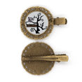 thumbnail image 1 of Halloween Cat Hallowmas Tree Broche broche broche broche broche broche, 1 of 3
