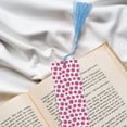 thumbnail image 6 of Kdxio Hand Drawn Strawberry Print Metal Tassel Bookmarks,Perfect Gift for Art Lovers and Bookworms Metal Bookmarks for Women, 6 of 8
