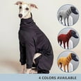 thumbnail image 6 of UOSIA Italian Greyhound Sweater Elastic Comfortable Cold Weather Dog Coat Whippet Pajamas Jumpsuit, 6 of 6