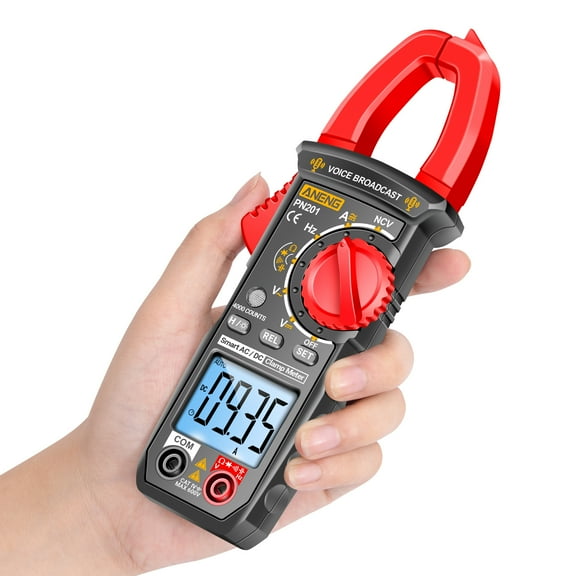 ANENG Multimeters,Volt Meter Measures 4000 NCV Amp Tester 4000 NCV Voice Meters Clamp NCV Amp Ohm Meter Tester 4000 Clamp Meter Amp Ohm Volt Measures Current Resistance Diodes Meter Measures Current