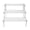 3 Tier, variant on Rack Perfume Cosmetics Diecast Car Clear Ladder Tire Risers Storage Ladder Display Stand - 3 Tier