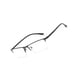 thumbnail image 5 of Minnieouse Gafas de medio marco de metal unisex Gafas anti luz azul Gafas sin receta para lectura diaria 2Conjunto, 5 of 6