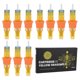 thumbnail image 1 of Aguja de cartucho desechable, 10 piezas Agujas de cartucho para tatuar M1 Agujas de cartucho para tatuaje Rendimiento sólido, 1 of 8