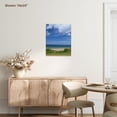 thumbnail image 7 of 3dRose, France, Normandy, Omaha Beach, WWII cemetery - EU09 CMI0090 - Cindy Miller Hopkins, Museum Grade Canvas Wrap 8x10, 7 of 7