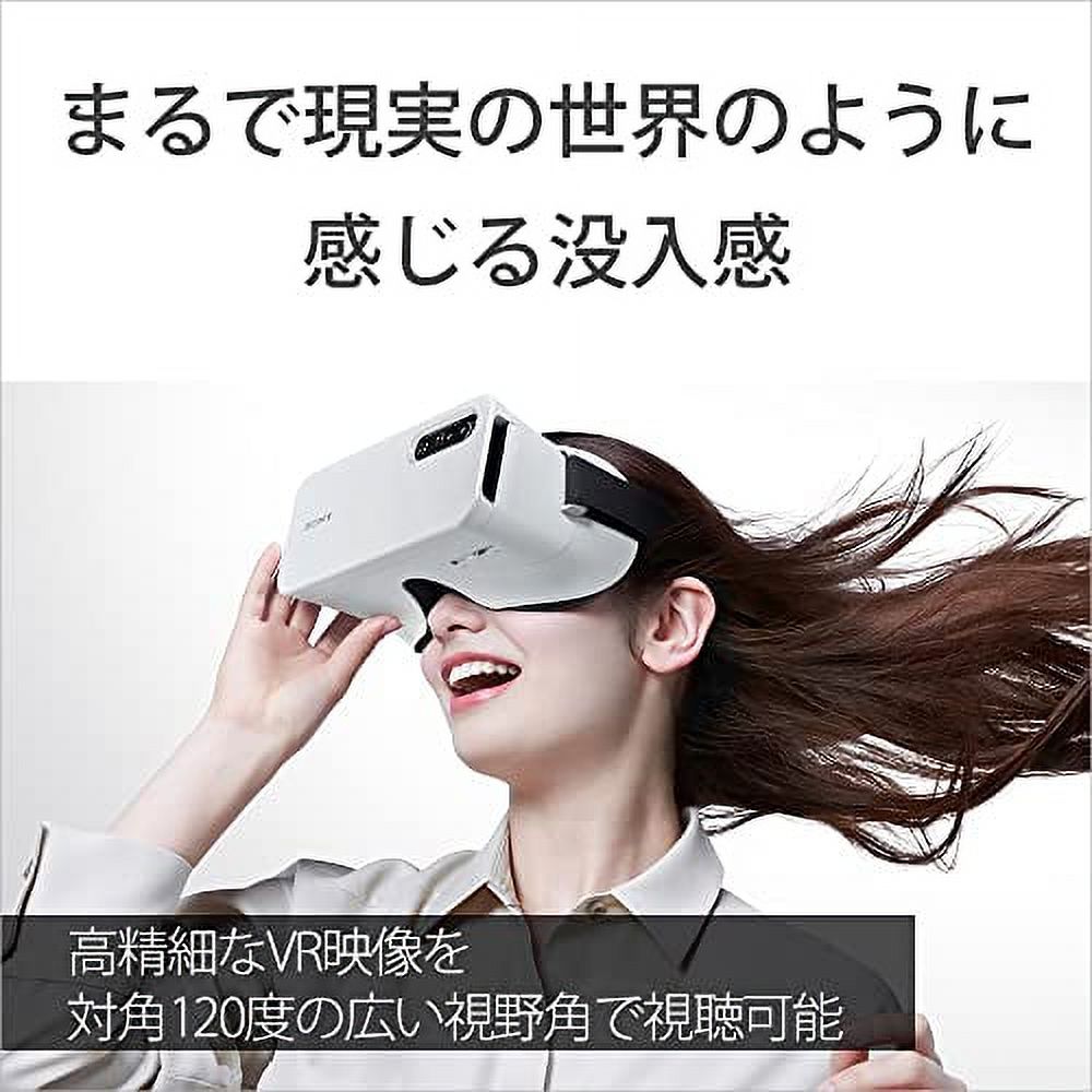 Sony Xperia View / 360 ° VR / Xperia dedicated Visual Headset / Xperia 1 IV, Xperia 1 III, Xperia 1 II compatible / XQZ-VG01A Gray Large - image 5 of 5