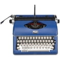 thumbnail image 4 of Royal Exclusive 79106B Machine à Écrire Manuelle Classique (Bleu), 4 of 9
