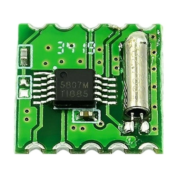 FM Módulo estéreo inalámbrico Pro RDA5807M I2C útil para RRD-102V2.0