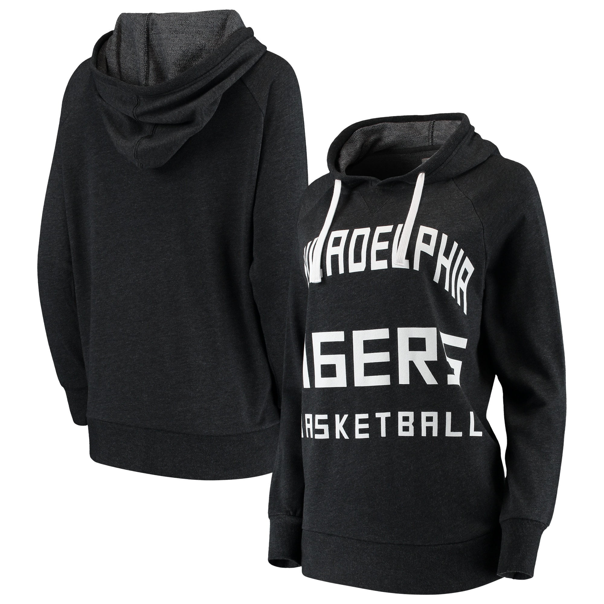 76ers black hoodie