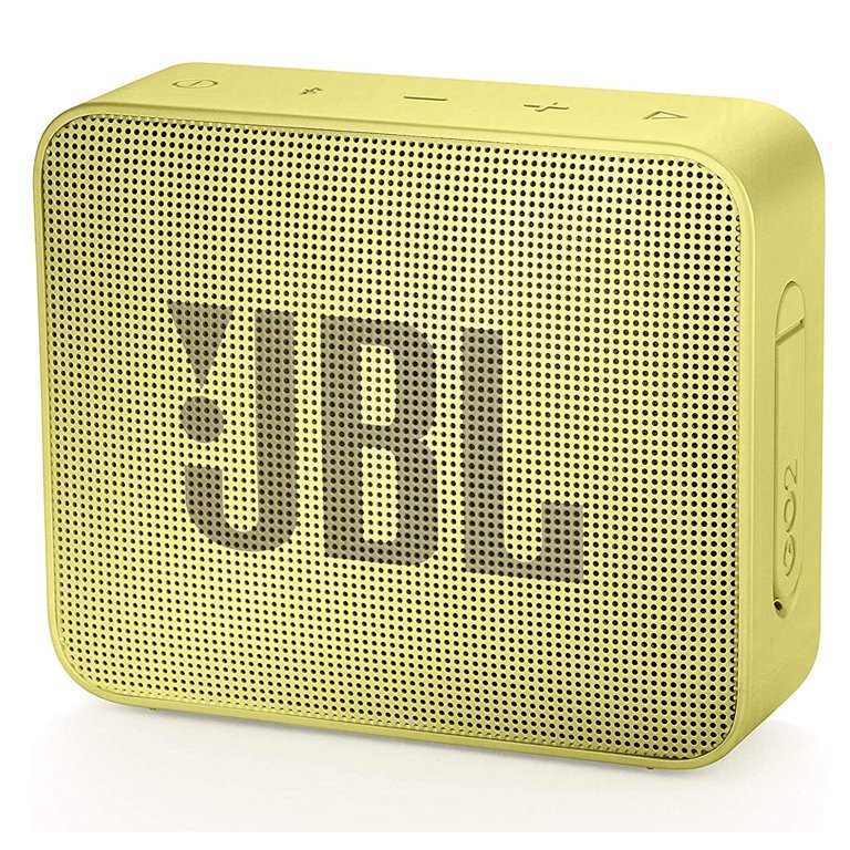 JBL GO Yellow Bluetooth Portable Speaker 3D Model $15 - .unknown .fbx .ma  .max .obj - Free3D