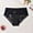 Black, variant on Seamless Underwear Women Pack Women's Large Size High Waist Briefs Breathable Thin Thong Lace Breathable Seamless Underwear Women Underwear Tummy Black S