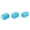 Medium (Blue), variant on CanDo Hand Therapy Blocks, Assorted (Extra-Soft through Firm), Pack of 12