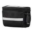 thumbnail image 1 of EIMELI Bike Frame Bag Waterproof Bike Front Tube Handlebar Bag Bicycle Bag with Touch Screen Phone Case, 1 of 4