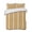 Mustard, Gold, Amber, variant on Quilts King Size, Sage Green Stripes Soft Comforter Bedding Set for Bed, Farmhouse Striped Modern Abstract Art Lightweight Quilted Bedspread with Pillow Cover(2 Pieces) for All Season, 96x106 Inch