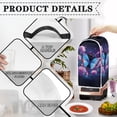 thumbnail image 4 of HELLHERO Butterfly Rose Pattern Blender Covers for Kitchen Home Foldable Thickened, 4 of 6