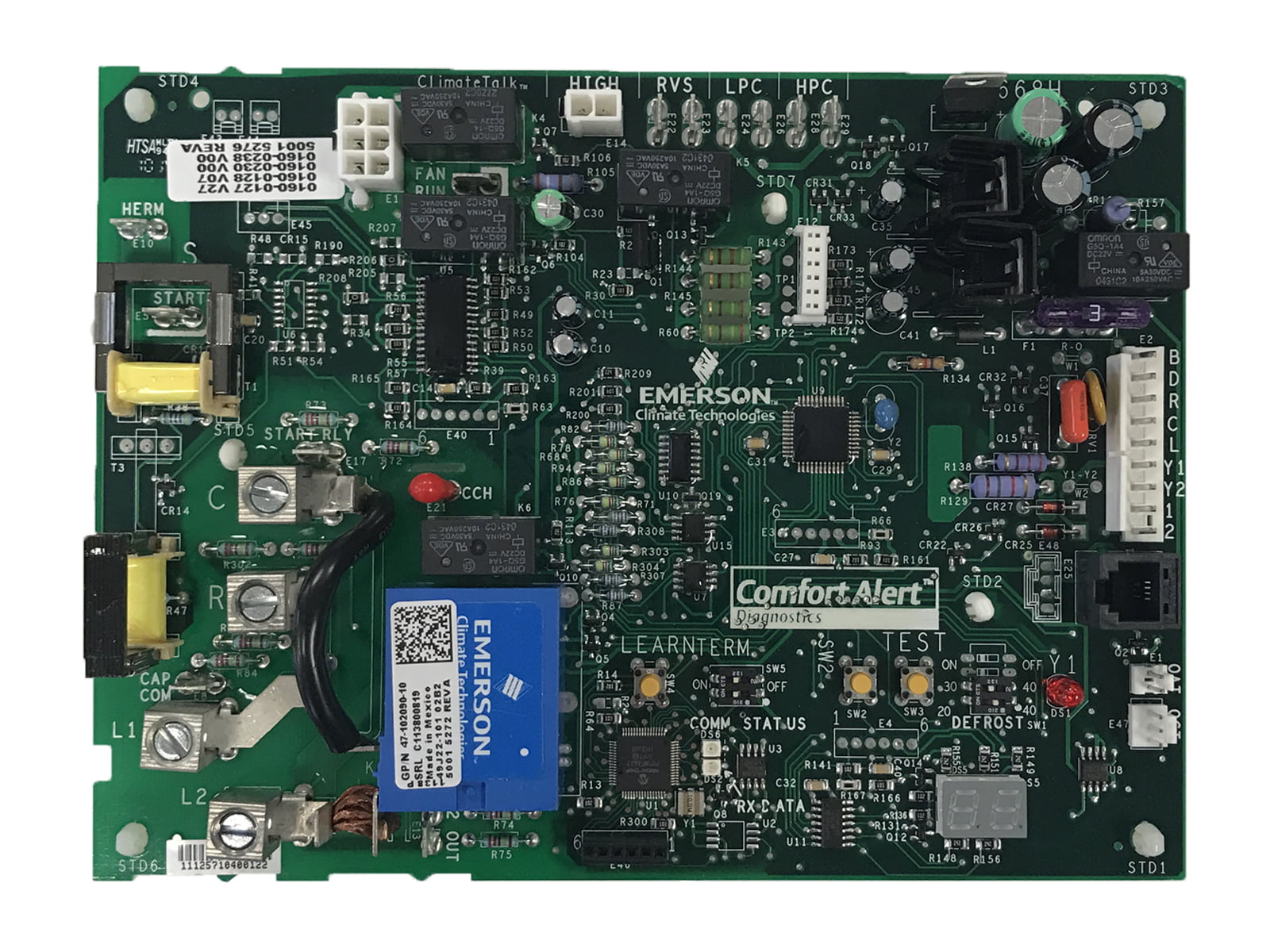 47-102090-02 OEM Upgraded Replacement for Rheem Furnace Control Board