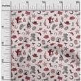 thumbnail image 2 of oneOone Polyester Spandex Light Pink Fabric Cowboy Sewing Craft Projects Fabric Prints By Yard 56 Inch Wide, 2 of 5