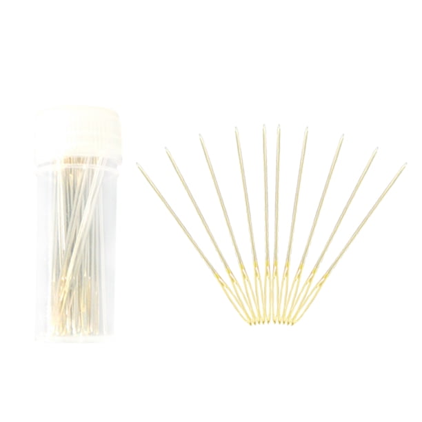 Aguja para Bordar 10 Unidades/lote Juego Bordado Tejer Manualidades Kits Punto Cruz Coser en El