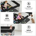 thumbnail image 7 of babyeap Foldable Baby Playpen,Playpens for Babies and Toddlers with Storage Bag,Indoor & Outdoor Baby Fence Play Pen Area,Black, 7 of 7