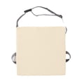 thumbnail image 2 of Asiento elevador para niños pequeños para mesa de comedor, desmontable, para viajes, cojín para niños pequeños, para niños Blanco, 2 of 9