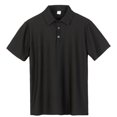 thumbnail image 1 of YDLCAFD Men Spring and Summer Fashion Loose Lapel Short Sleeve Top T Shirt Shirt Top, 1 of 7