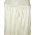 thumbnail image 6 of Haitryli Womens Lace Trim Half Slip Single Layer Long Underskirt Dress Safety Skirt for Under Dress Ivory L, 6 of 9