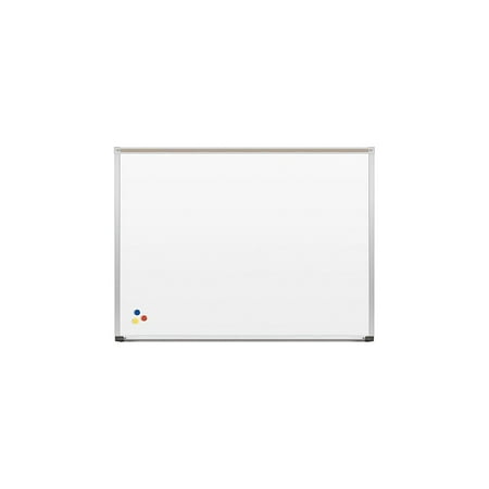 UPC: 0703673220002 | Best-Rite MooreCo Porcelain Dry-Erase Whiteboard Anodized Aluminum Frame 3  x 4  (202AC) 202AC-25