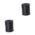 thumbnail image 2 of kurtrusly Sparkling Ribbon Balloon Sturdy And Durable For Crafts And Gift Packaging Tidy Golden Curled Ribbon balck 2Set, 2 of 6