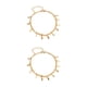 thumbnail image 1 of Qarigey Tobillera en capas de tobillo Tobilleras para mujer Adornos Cadenas para pies Oro Type2 NO2, 1 of 6