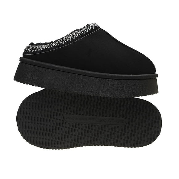 Women Platform Home Slippers Chunky Soft Sole Slip-On Winter Boots