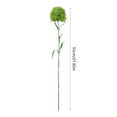 thumbnail image 3 of Gmogad 21.6in Fake Green Dianthus Plants Realistic Artificial Greenery for Home Hotel Decor No Maintenance Floral Landscaping Arrangement, 3 of 6
