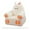 White, variant on Folding Children Sofa Backrest Armchair 2 In 1 Folding Children Sofa Cute Cartoon Lazy Sofa Baby Chairs Comfy Foldable Couch & Reading Chair Without Padding Or Padding Core