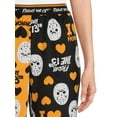 thumbnail image 5 of Warner Bros. Women's and Women's Plus Size Friday the 13th Plush Sleep Pants, Sizes XS-3X, 5 of 6