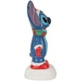 thumbnail image 2 of Lighted Blow Mold-Stitch w/Santa Hat-12"-Disney (WM), 2 of 6