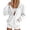 White, variant on Zip Up Hoodie Women Long Sleeve Light Jackets for Women Fall and Winter Casual Hooded Sweatshirts