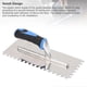 thumbnail image 4 of High quality 1710 420 8mm square notch trowel stainless steel square tooth, 4 of 5