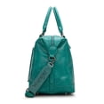 thumbnail image 6 of Wrangler Duffel Bag Large Travel Weekender Bag for Women Waterproof Carry on Overnight Bag for Gym,Trips,Weekends, Turquoise, 6 of 7
