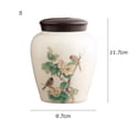 thumbnail image 2 of Home Decor Crafts Loose Leaf Tea Storage Jar Ceramic Tea Box Guest Vintage Chinese Sugar Jar, 2 of 6