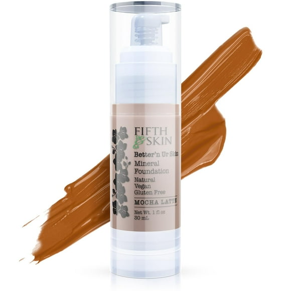 Base líquida Fifth & Skin Better'n Ur Skin Mocha Latte